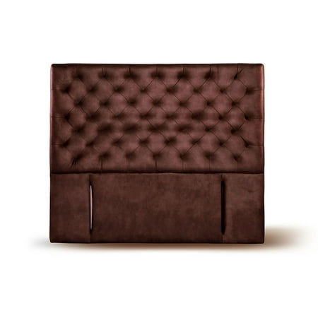 Respaldo Brescia Cuero Café Moro 2 Pza