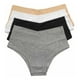 thumbnail image 4 of Pack  6  Calzones Bikinis Tiro Alto Algodón Nuevo  PeruanoM, 4 of 6