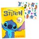 thumbnail image 5 of Kit de arte Disney Stitch de 13 piezas - Útiles escolares, 5 of 6