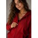 thumbnail image 3 of Poleron Con Cierre De 500g Canguro Basico 70/30 Unisex Xl-xxl Rojo Lisa, 3 of 3