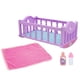 thumbnail image 3 of Set de juego divertido de Doll New Adventures, 30 cm, para niños de 2 años, 3 of 7