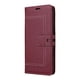 thumbnail image 3 of Premium Wallet Case for Xiaomi Poco F6 Pro 5G with Card Slots & Kickstand, Flip Cover Red, 3 of 6