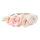 thumbnail image 3 of Headband Headwear Soft Newborn Head Flower Elástico Beautiful Cute Turban Hair Band para Newborn Toddler Festive Shower , estilo D, 3 of 5