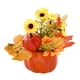 thumbnail image 4 of Flor De Calabaza Artificial Arreglo Floral De Otoño Pieza Central De Calabaza De Otoño A, 4 of 5
