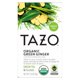 thumbnail image 1 of Té TAZO Orgánico de Jengibre Verde con Cafeína 16 bolsitas, 1 of 4