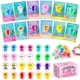 thumbnail image 1 of Pelotas antiestrés Squishy Toys AUZXMCN Axolotl para San Valentín, 24 unidades, 1 of 8