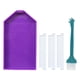 thumbnail image 3 of Kits De Bandejas Para Manualidades Con Diamantes, Organizador, Manualidades, Placa De Cuentas Con Divisores, Color Violeta, 3 of 5