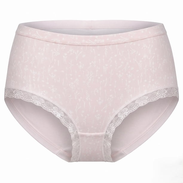 Pantaleta Mujer Lady Genny C-235 Algodón Spandex