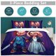 thumbnail image 5 of Bride of Chucky And Tiffany Bedding Set Duvet Cover Comfortable and Lightweight Cartoon Bedding 3 Piece Bed Set, 5 of 5