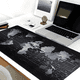 thumbnail image 3 of Mouse Pad Gamer Xxl Antideslizante Mapamundi 90x40cm 3mm, 3 of 3