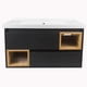 thumbnail image 1 of Mueble Vanitorio Blackpool Negro 80 cm, 1 of 3