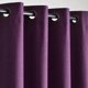 thumbnail image 3 of 1 Paño Cortina Lino Con Blackout Engomado Térmica 140x220 Color Morado, 3 of 5