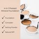 thumbnail image 2 of Polvo Cosmético Avanzado Mineral Maquillaje 4 en 1 Compacto 10 g, 2 of 5