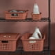 thumbnail image 2 of Conjunto de Cestas Organizadoras Beige, 2 of 3