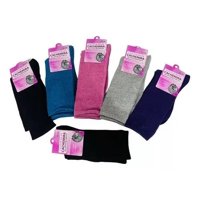 Only Zaza - Calcetines De Mujer Con Fibra Cachemira - Sin Costuras - Diabético - Docena