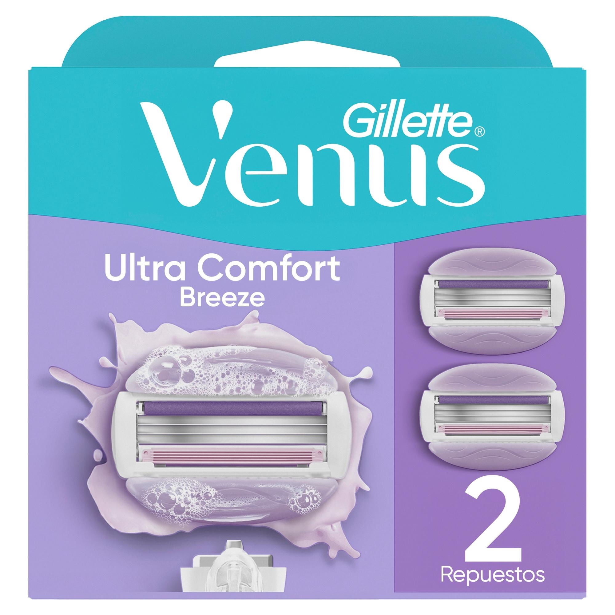 Repuesto Máquina De Afeitar Mujer Gillette Venus Breeze