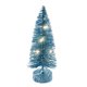 thumbnail image 4 of Set de Árboles de Escobilla Vickerman Azul Bebé Iluminados 20-25-30 cm, 4 of 4