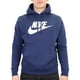 thumbnail image 1 of Sudadera con capucha Nike GX Club para hombre en azul marino, 1 of 3