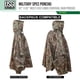 thumbnail image 2 of Poncho OCP Camo ligero de estilo militar de USGI Industries, 2 of 7