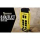 thumbnail image 3 of Power Block Yellow Jacket 5148 de 8 salidas con 2 puertos USB, 3 of 8