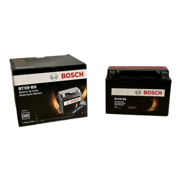 Batería Bosch BTX9-BS 8AH 120 CCA