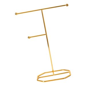 Ioensy - Collar Joyero Soporte Para Colgar Soporte Organizador Para Pulsera Mesa 17.5X23Cm