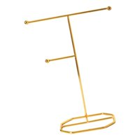 Ioensy - Collar Joyero Soporte Para Colgar Soporte Organizador Para Pulsera Mesa 17.5X23Cm