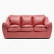 thumbnail image 1 of Sofa Galicia 3cpos Rojo, 1 of 2