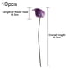 thumbnail image 2 of Ramo de flores artificiales de lirio de cala para boda, despedida de soltera, decoración del hogar, 10 unidades, 2 of 5