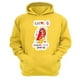 thumbnail image 1 of Polerón Canguro Karol G Amarillo Talla M Unisex, 1 of 3