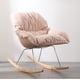 thumbnail image 1 of Silla Mecedora modelo Sebastiana color rosado, 1 of 2