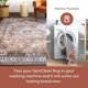 thumbnail image 3 of Alfombra NuLoom SpinClean, lavable a máquina, 120 cm x 180 cm, 3 of 6