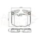 thumbnail image 3 of Pastillas Freno Para Auto M760 Xdrive 2015-2022 Delantero, 3 of 4