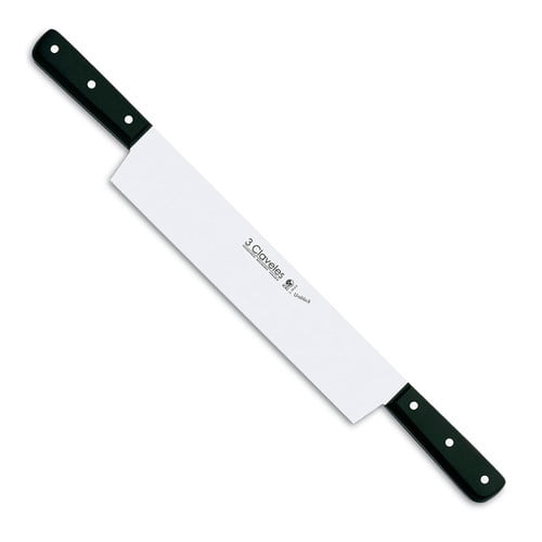 Cuchillo Queso 2 Mangos 30 Cm