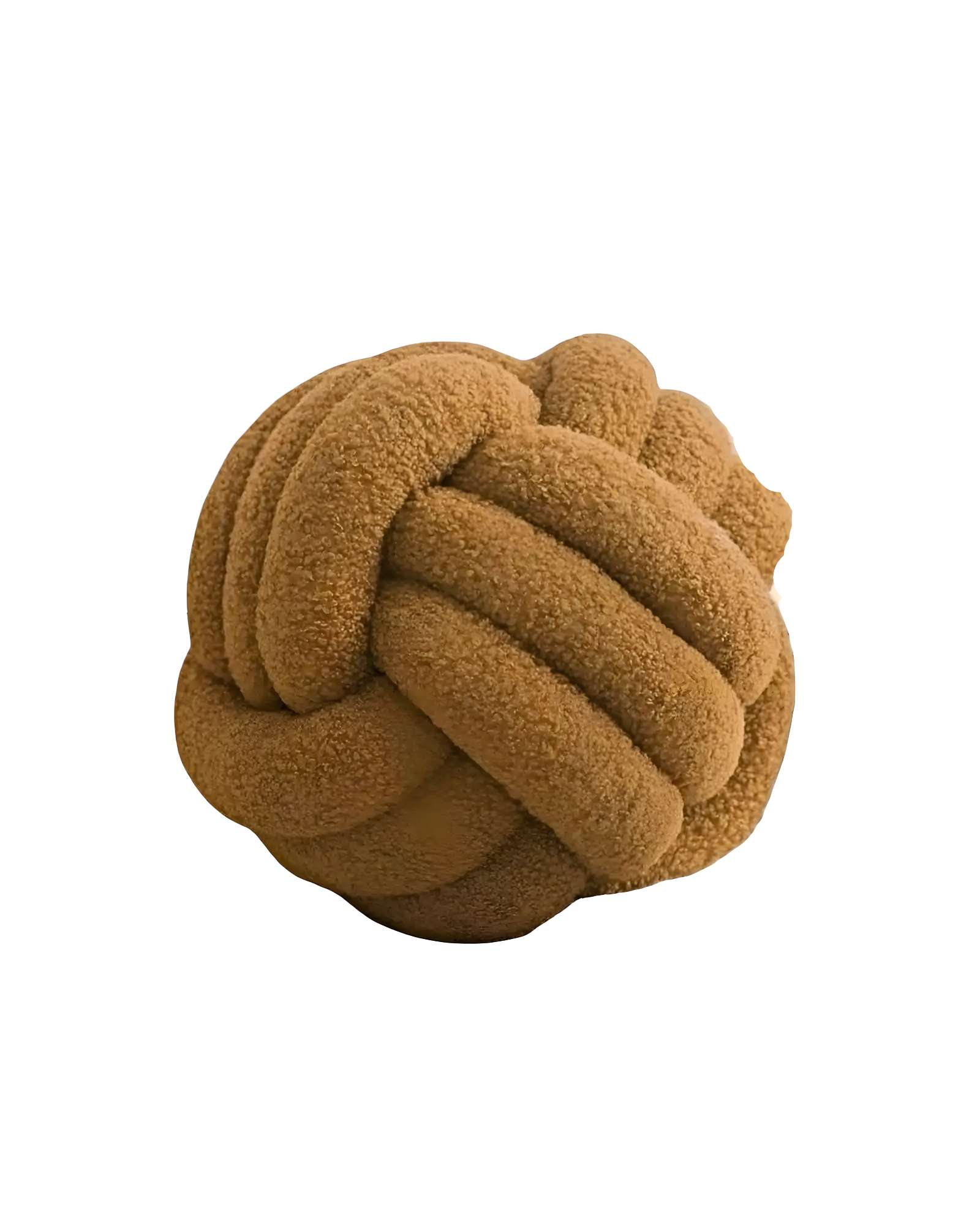 Genérico - Nudo Cojin Café 22 Cm