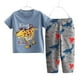 thumbnail image 1 of Pijama Pantalon Largo Manga Corta Niño Algodón King Dino multicolor 18, 1 of 2