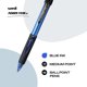 thumbnail image 4 of Bolígrafos Uni-Ball PowerTank RT Bold Blue 12 unidades, 4 of 8