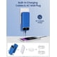 thumbnail image 4 of Cargador portátil Power Bank de 1200 mAh con cables integrados, 4 of 9