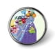 thumbnail image 1 of Happy Tree Friends theme Round Button Badge Premium Metal Construction Ideal For High end Events 2 8 Cm, 1 of 6