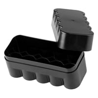 Magideal - Almacenamiento De Caja 120 Contenedor Portátil De Protección Funda Impermeable De Plástico Para Teles , Para 10 Para 10 Rollos