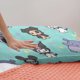 thumbnail image 3 of Kuromi Bedding Sets Bed Cartoon Duvet Cover Lightweight 3 Piece Bet Sets for Kids Boys Girls, 3 of 5