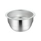 thumbnail image 5 of Cuenco De Acero Inoxidable Para Huevos Al Vapor, Cuenco Reutilizable Para Mezclar Sopa, Cereales, Ensalada, 12cm, 5 of 5