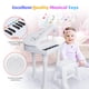 thumbnail image 3 of Teclado Piano Toy De 31 Teclas Con Micrófono Y Taburete, 3 of 9