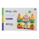 thumbnail image 5 of Juego Bloques Magneticos Construccion 78 Piezas Educativo blanco, 5 of 6
