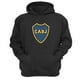 thumbnail image 1 of Polerón Canguro Boca Juniors Gris Oscuro Talla M Unisex, 1 of 3