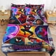 thumbnail image 1 of Spider Ma-n Across_thepider_Verse Spider Ma-n Bedding Set Sheet Set for Kids Adults,All Season Lightweight Bedding Set for Bedroom Bed Do Bed Sheets, 1 of 5