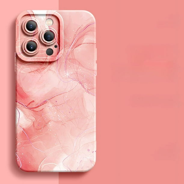 For New Phone Case For IPhone 14pro Max/13 Pro Max, 12 Silicone Plus Lens Full Coverage Anti-drop 11 Couple Phone Case