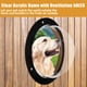thumbnail image 2 of Ventana para Cerca de Perro FMOACEN 2 Piezas Cúpula Acrílica Transparente 31.5 cm, 2 of 7