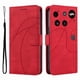 thumbnail image 5 of Funda tipo cartera con tapa para Nothing Phone 3 con tarjetero, soporte y cubierta magnética Rojo, 5 of 5