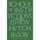 thumbnail image 1 of Libro Farrar, Straus and Giroux Escuela de Instrucciones Poema, 1 of 1